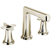 Brizo Levoir Widespread Lavatory Faucet with High Spout - Less Handles 1.2 GPM - Complete Kit - Brilliance® Polished Nickel
