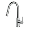 Aquabrass Barley pull-down dual stream mode kitchen faucet