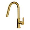 Aquabrass Barley pull-down dual stream mode kitchen faucet