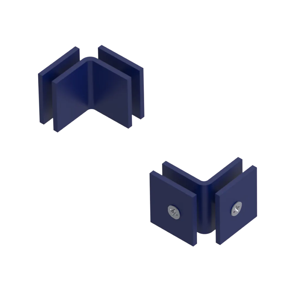 Rubinet 90 Glass to Glass Open Face Midnight Blue