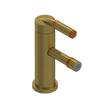 Rubinet Single Control Bidet Fitting (less drain) Antique Brass Matt