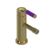 Rubinet Single Control Bidet Fitting (less drain) Natural Brass