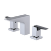 Rubinet Widespread Lav. Set. (less drain) Satin Chrome