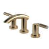 Rubinet Widespread Lav. Set. (less drain) Gold