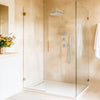 Baril Round 10" anti-limestone shower head