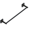 Rubinet 18" TOWEL BAR Matt Black