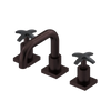 Rubinet Widespread Lav. Set. with Genesis spout (less drain) Oil Rubbed Bronze