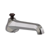 Rubinet Tub Filler Spout Deck Mount Polished Nickel