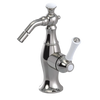 Rubinet Single Control Bidet Fitting (less drain) Polished Nickel
