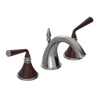 Rubinet Widespread Lav. Set. (less drain) Polished Nickel