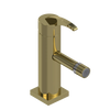 Rubinet Single Control Bidet Fitting (less drain) Natural Brass