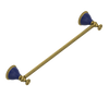 Rubinet Towel Bar 18" Antique Brass Matt