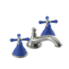 Rubinet Widespread Lav. Set. (less drain) Satin Nickel