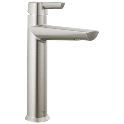 Delta Galeon - Single Handle Mid-Height Bathroom Faucet In Lumicoat® Chrome