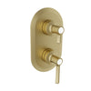 Baril Complete thermostatic pressure balanced shower control valve with 2-way diverter