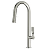 Aquabrass Grill pull-down dual stream mode kitchen faucet