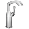 Delta Stryke - Single Handle Mid-Height Bathroom Faucet In Lumicoat® Chrome