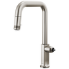 Brizo Pull Down Faucet With Square Spout Less Handle
