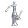 Rubinet Single Control Bidet Fitting (less drain) Satin Chrome