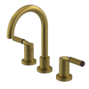 Rubinet Widespread Lav. Set. (less drain) Antique Brass Matt