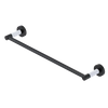Rubinet Towel Bar 18" Matt Black