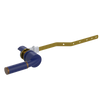 Rubinet Trip Levers Midnight Blue