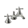 Rubinet Widespread Lav. Set. (less drain) Satin Nickel