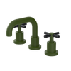 Rubinet Widespread Lav. Set. (less drain) Green Envy