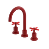 Rubinet Widespread Lav. Set. (less drain) Maroon