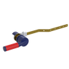 Rubinet Trip Levers Midnight Blue