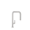 Baril Single-hole kitchen faucet with 2-function pull-down spray