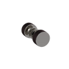 Rubinet Shower Door Knob (set) Polished Nickel