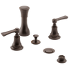Brizo Rook Bidet Faucet - Less Handles - Complete Kit - Venetian Bronze®