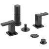 Brizo Siderna Bidet Faucet - Less Handles - Complete Kit - Matte Black