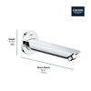 Bauloop Tub Spout - Golzar Home