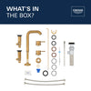 Grohe Essence New 8" Widespread 2-Handle M-Size Bathroom Faucet 4.5 L/Min (1.2 Gpm)