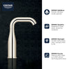 Grohe Essence New Single Hole Single-Handle M-Size Bathroom Faucet 4.5 L/Min (1.2 Gpm)