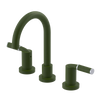 Rubinet Widespread Lav set (less drain) Green Envy