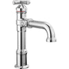 Broderick Single Handle Bathroom Faucet - Lumicoat Chrome