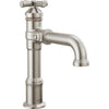 Broderick Single Handle Bathroom Faucet - Lumicoat Stainless