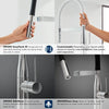 Grohe Essence Single-Handle Semi-Pro Dual Spray Kitchen Faucet 6.6 L/Min - Golzar Home