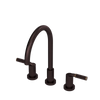 Rubinet Widespread Kitchen Set Oil Rubbed Bronze