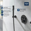 Grohe Stick Hand Shower - 1 Spray, 6.6 L/min (1.75 gpm)