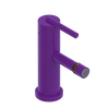 Rubinet Single Control Bidet Fitting (less drain) Purple Haze