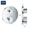 Grohe Dual Function 2-Handle Thermostatic Valve Trim