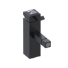 Rubinet Single Control Bidet Fitting (less drain) Matt Black