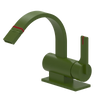Rubinet Single Control Bidet Fitting (less drain) Green Envy