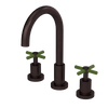 Rubinet Widespread Kitchen Set with LaSalle Spout Oil Rubbed Bronze