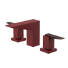 Rubinet Widespread Lav. Set. (less drain) Maroon