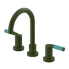 Rubinet Widespread Lav set (less drain) Green Envy